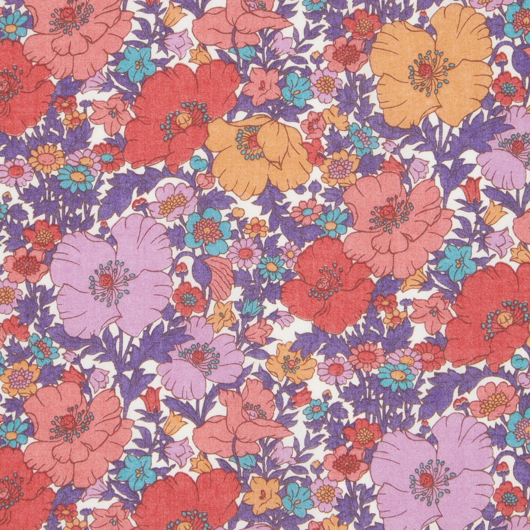 Default Meadow Song in Purple - Liberty Tana Lawn Yardage