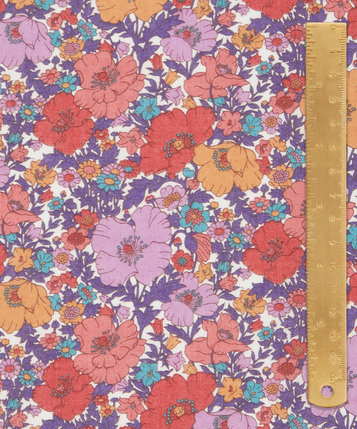 Default Meadow Song in Purple - Liberty Tana Lawn Yardage