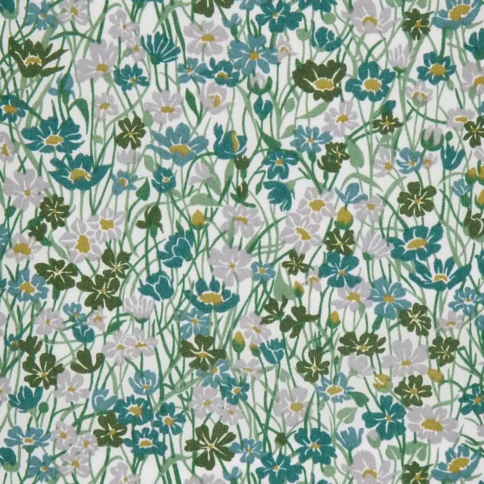 Meadowland in Color B - Liberty Tana Lawn Project Cuts - 22" x 26"