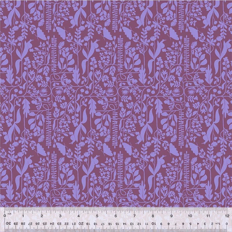 Default Meander in Plum - Insectarium