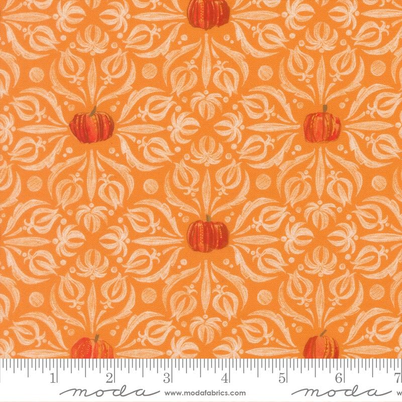 Default Medallion in Pumpkin - Coven - Robin Pickens