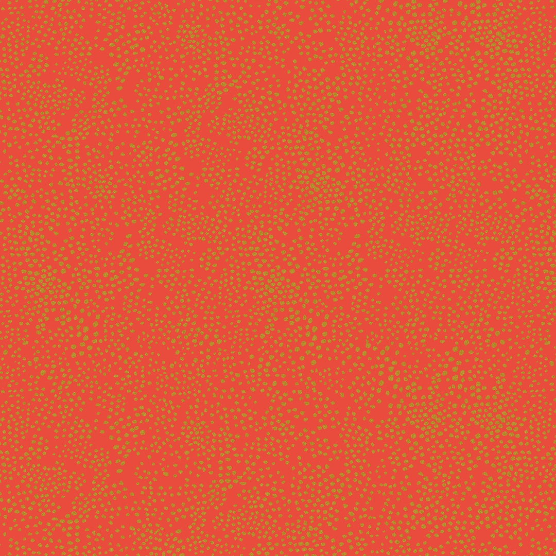 Default Menagerie Champagne in Red MET - Holiday Classics - Rifle Paper Co.