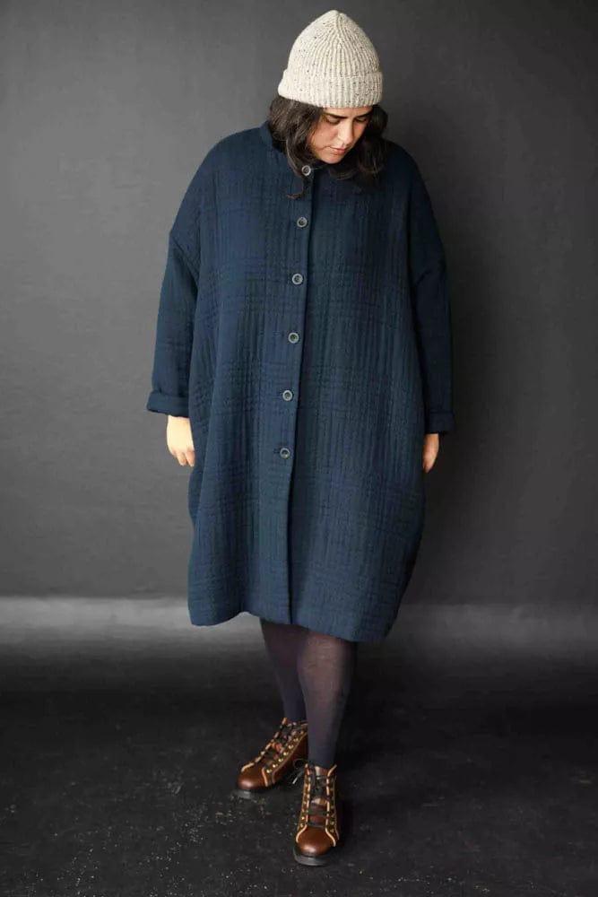 The Sanda - UK 18-28 - Merchant & Mills – Fiddlehead Artisan Supply