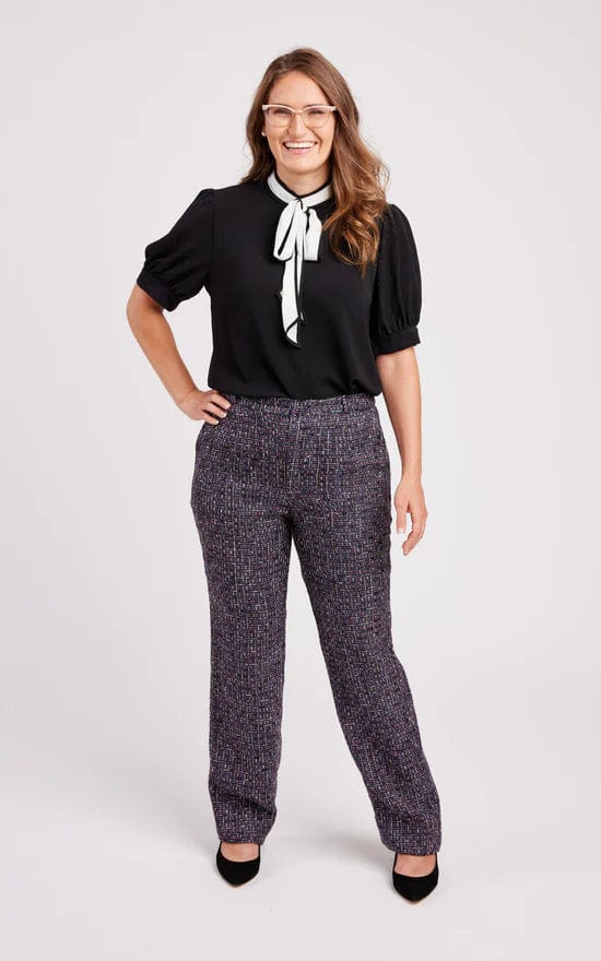 0-16 Meriam Trousers - Sizes 0-16 - Cashmerette