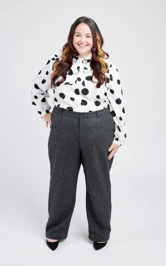 Default Meriam Trousers - Sizes 12-32 - Cashmerette