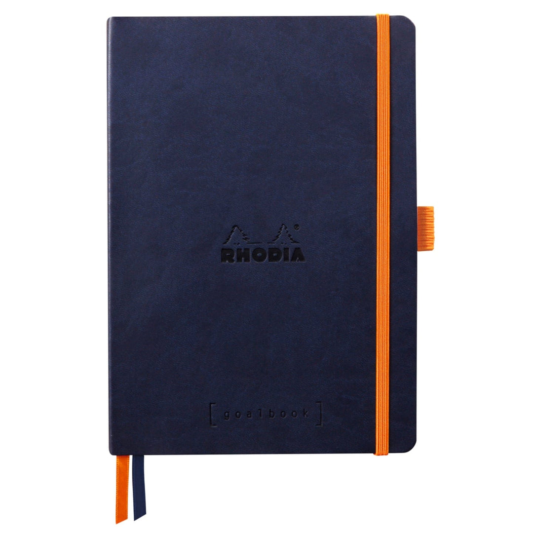Default Midnight - Goalbook - Softcover A5 Dot Rhodia
