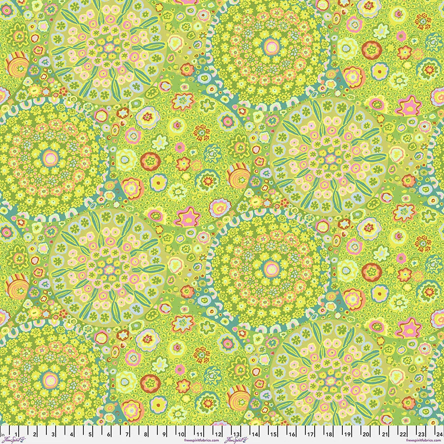 Default Millefiore in Green - Classics - Kaffe Fassett