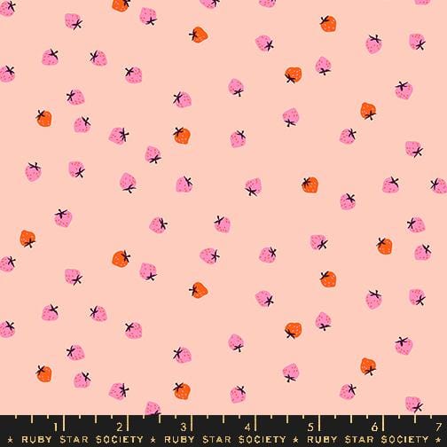 Default Mini Berry in Pale Peach - Strawberry - RSS