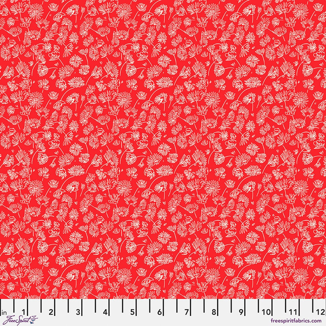 Default Mini Daisies in Scarlet - Vibrant Botanica