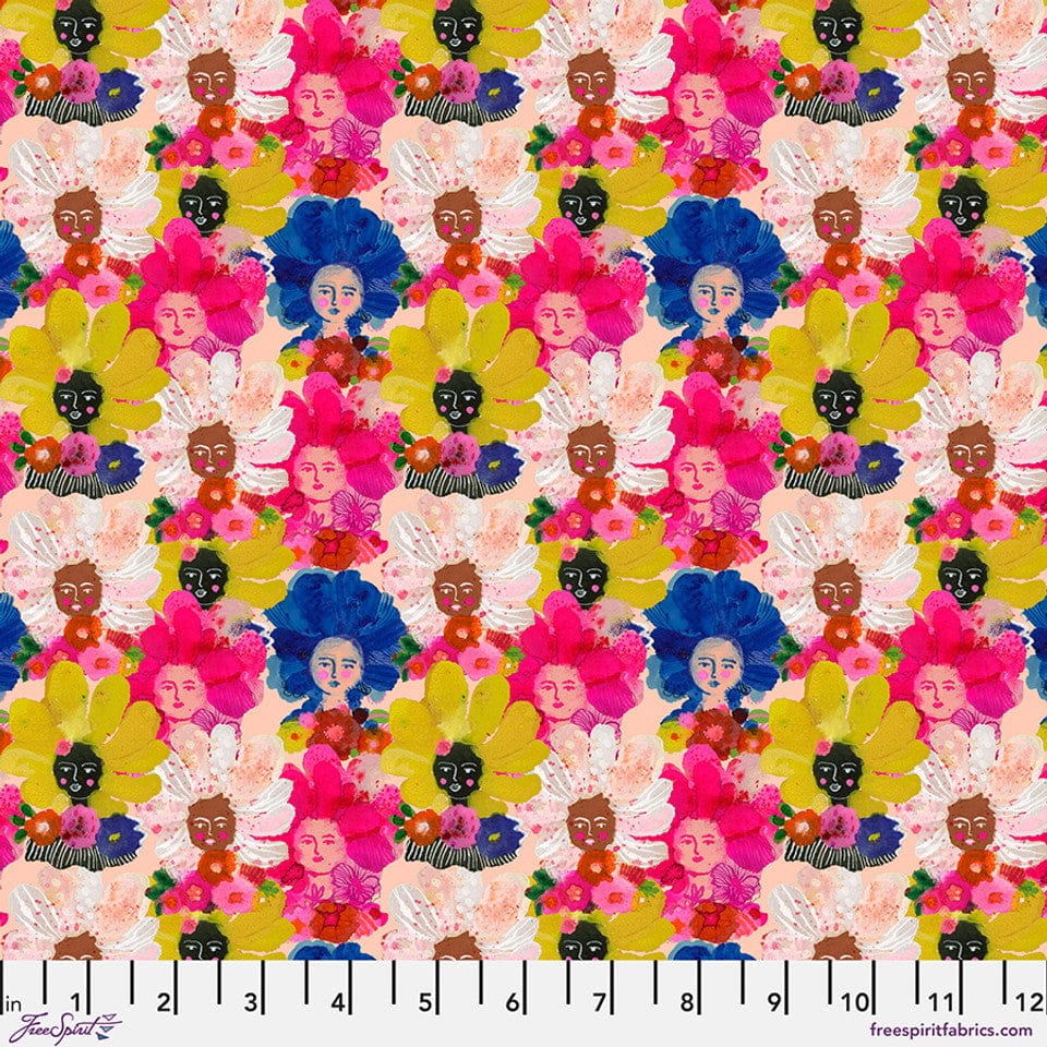 Default Mini Pompadours in Multi - Pompadours in Pink