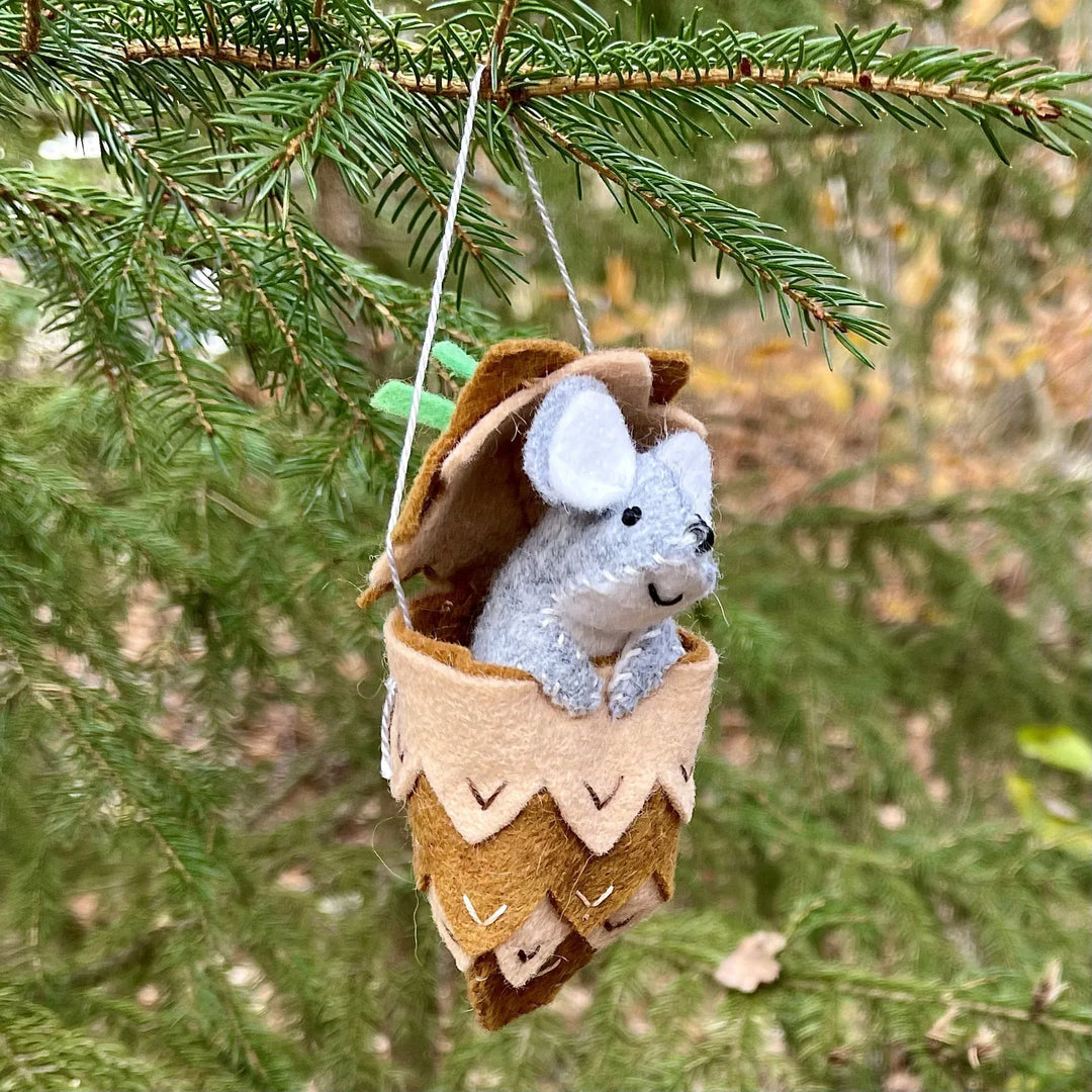 Default Mini Woodland Animal Ornaments - Whimsey Ornament Kit from Heidi Boyd