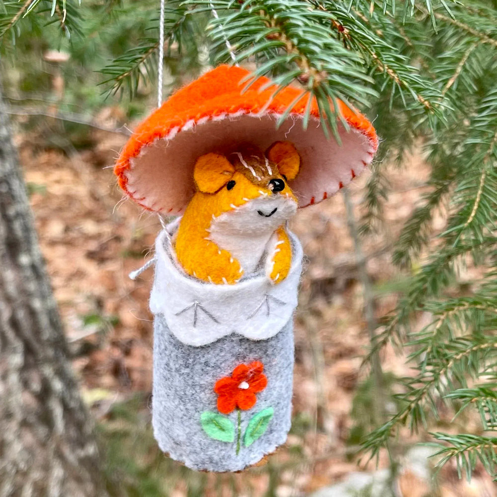 Default Mini Woodland Animal Ornaments - Whimsey Ornament Kit from Heidi Boyd