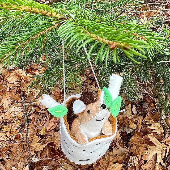 Default Mini Woodland Animal Ornaments - Whimsey Ornament Kit from Heidi Boyd