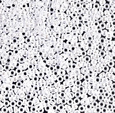 Default Miyuki Seed Beads 11/0 Ceylon - S2 White Pearl  11-528