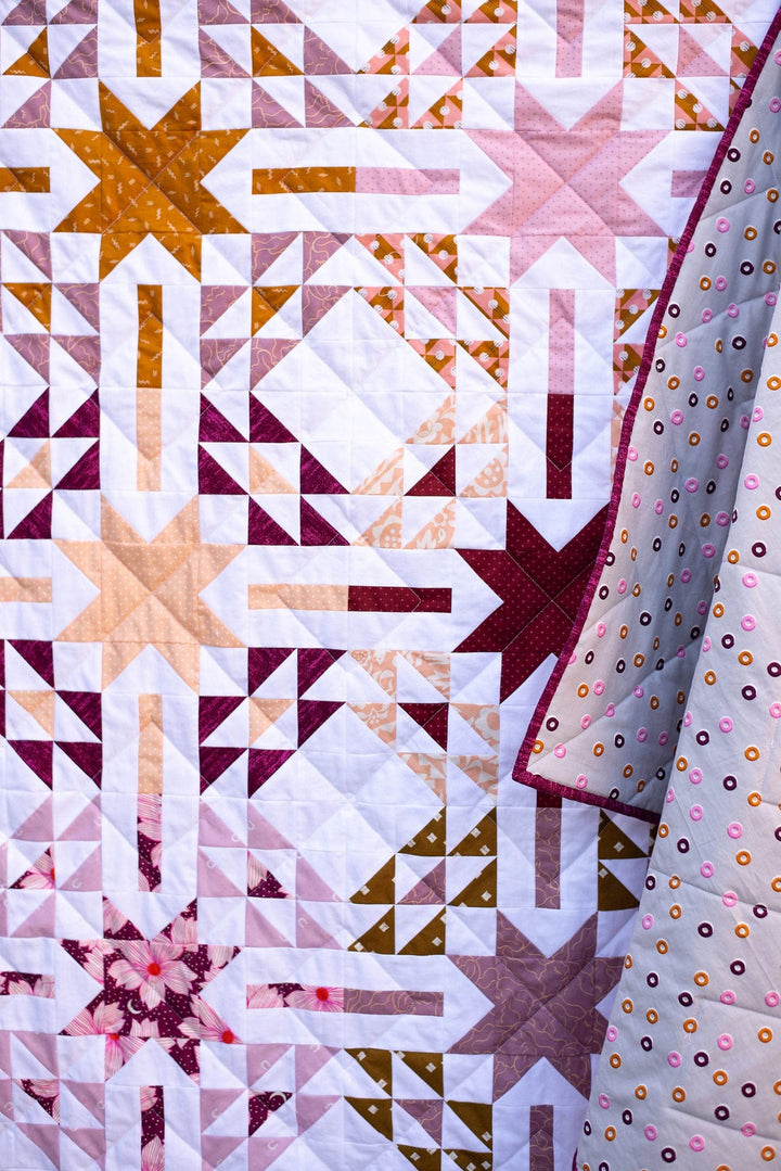 Default Modernly Morgan Quilt Pattern - Aglow