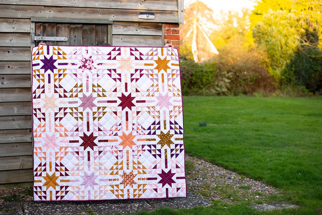 Default Modernly Morgan Quilt Pattern - Aglow