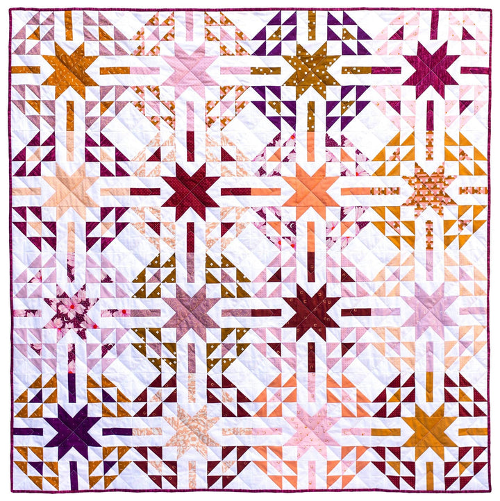 Default Modernly Morgan Quilt Pattern - Aglow