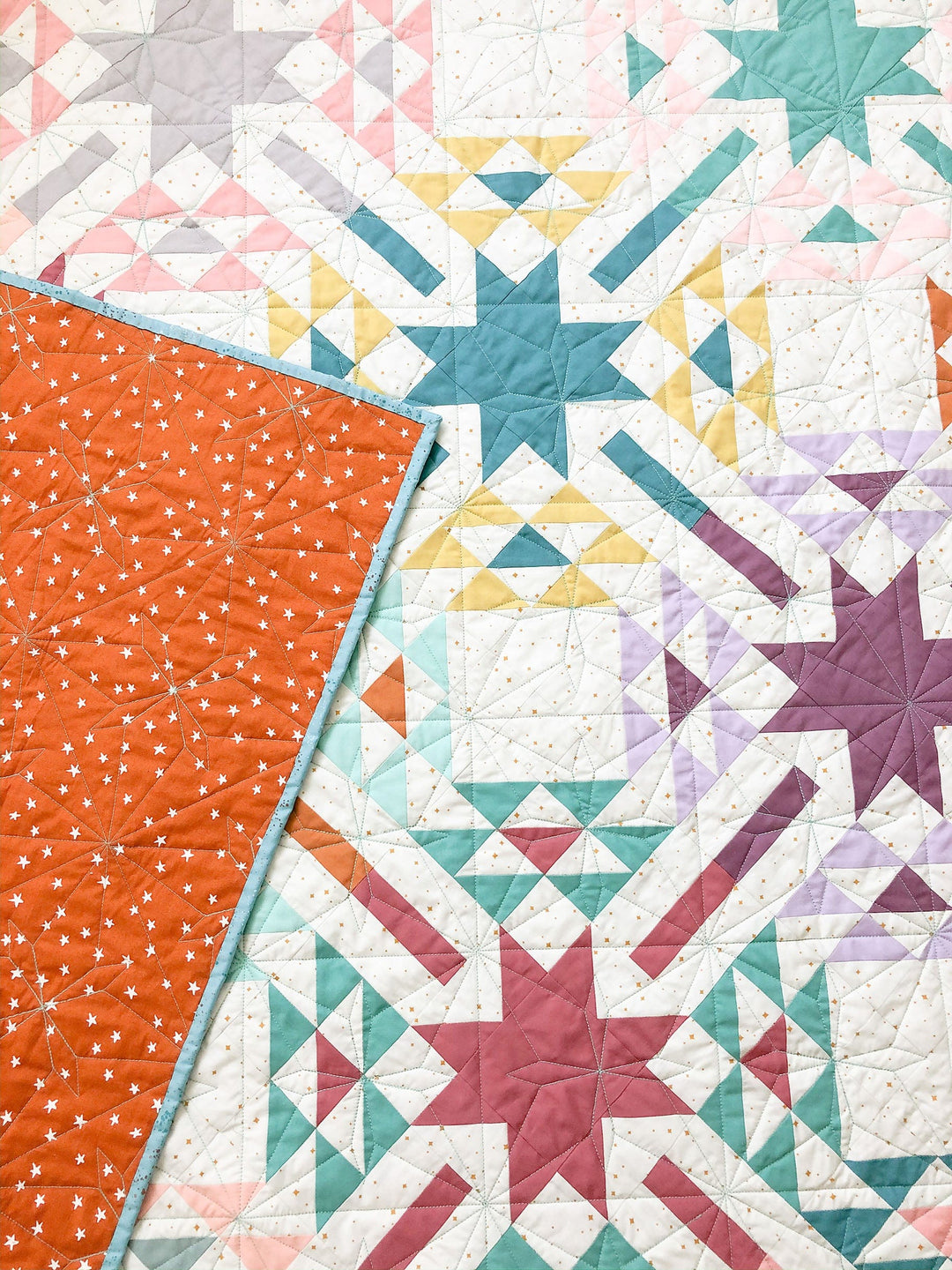 Default Modernly Morgan Quilt Pattern - Aglow