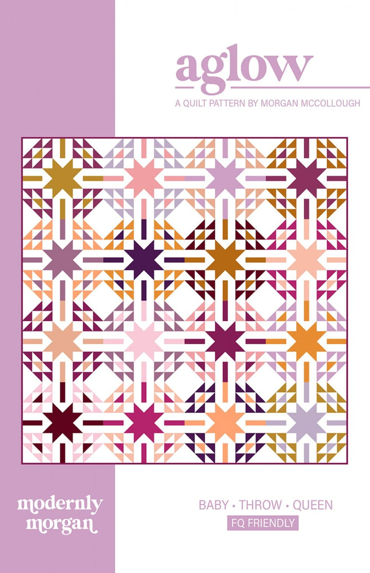 Default Modernly Morgan Quilt Pattern - Aglow