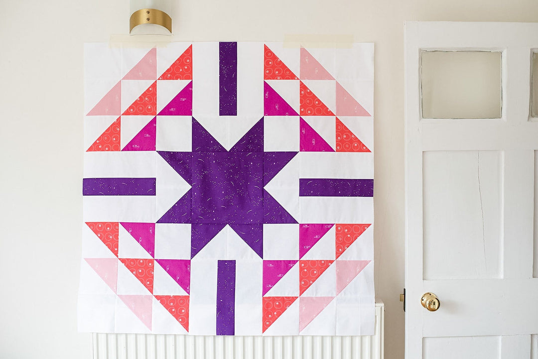 Default Modernly Morgan Quilt Pattern - Burn Bright