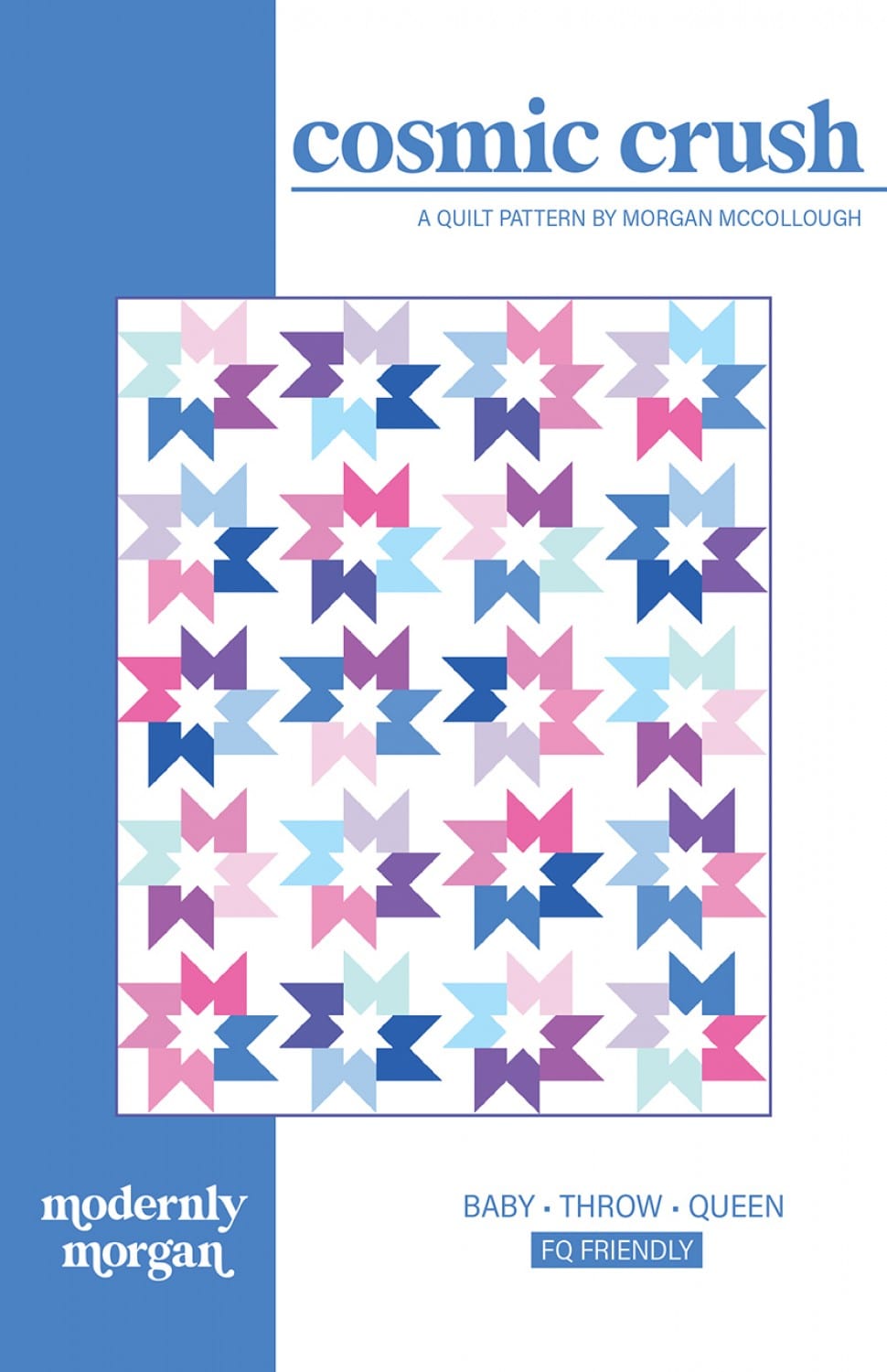 Default Modernly Morgan Quilt Pattern - Cosmic Crush