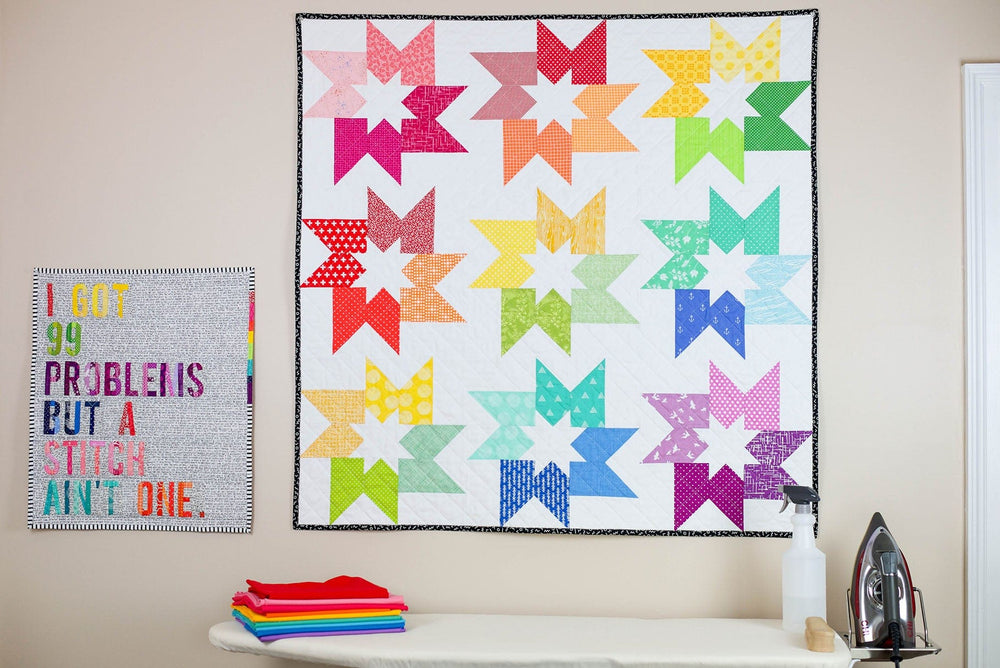 Default Modernly Morgan Quilt Pattern - Cosmic Crush