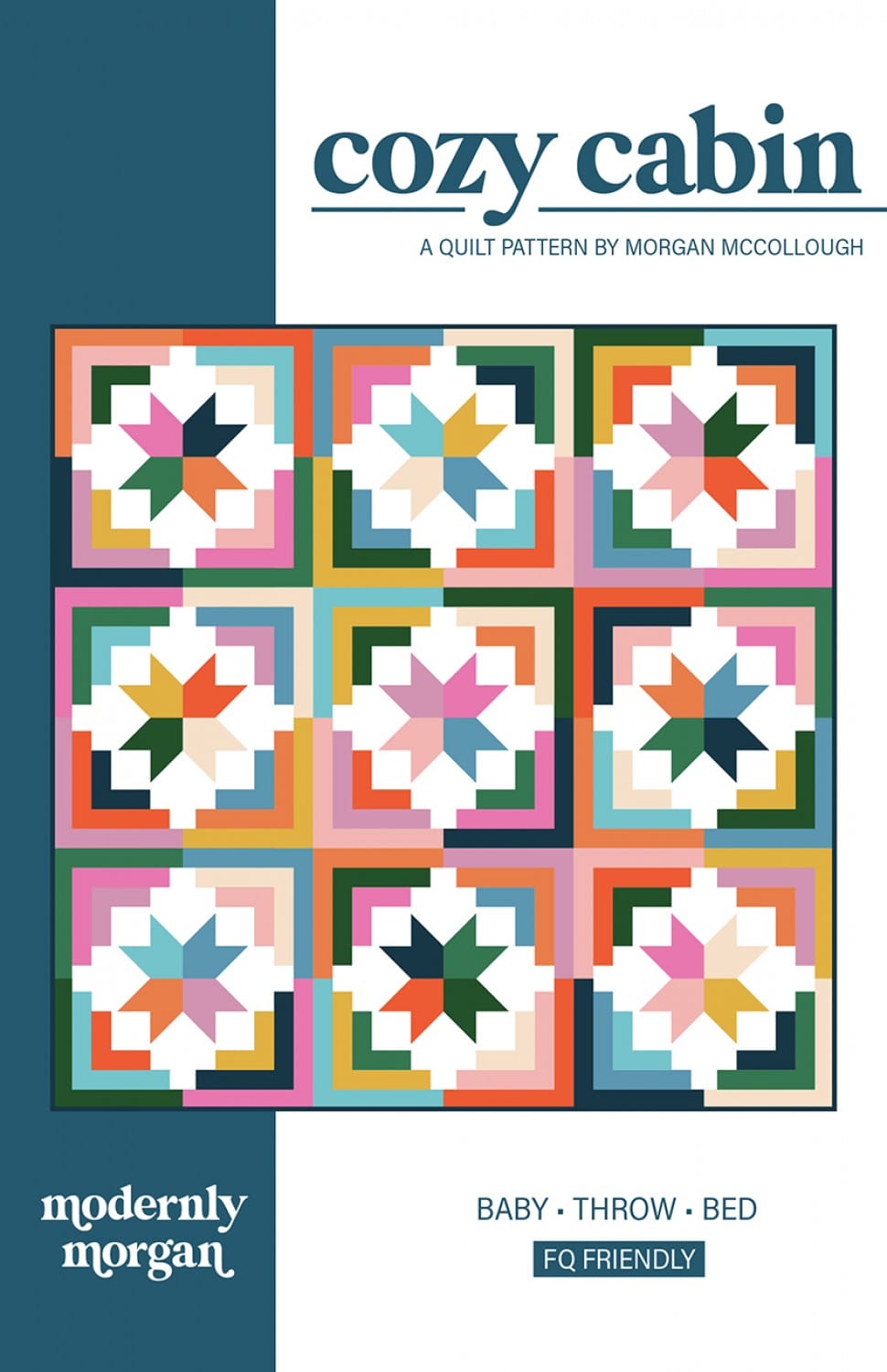 Default Modernly Morgan Quilt Pattern - Cozy Cabin