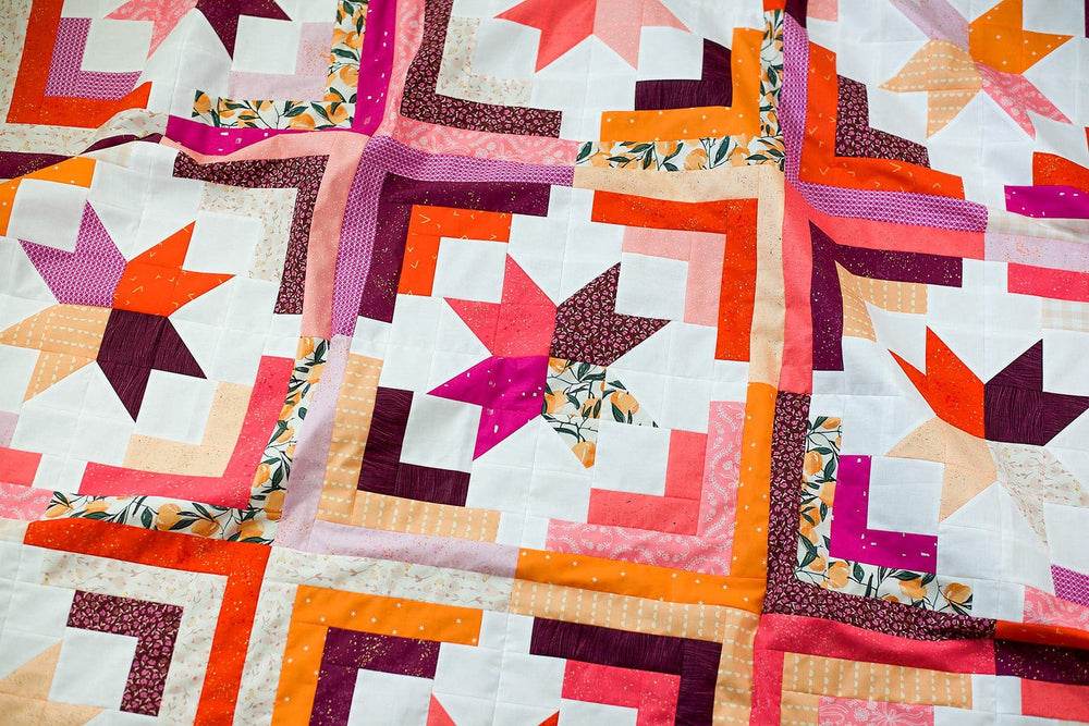 Default Modernly Morgan Quilt Pattern - Cozy Cabin