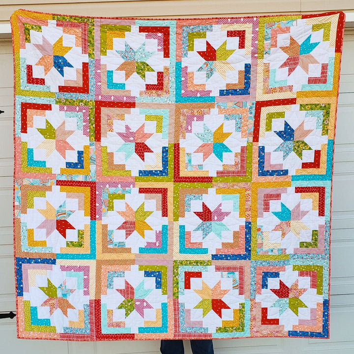 Default Modernly Morgan Quilt Pattern - Cozy Cabin