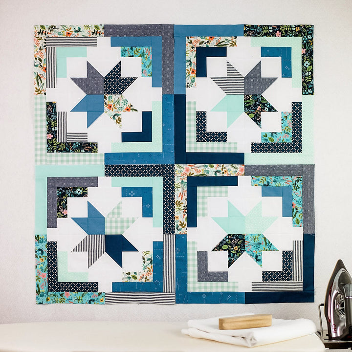 Default Modernly Morgan Quilt Pattern - Cozy Cabin