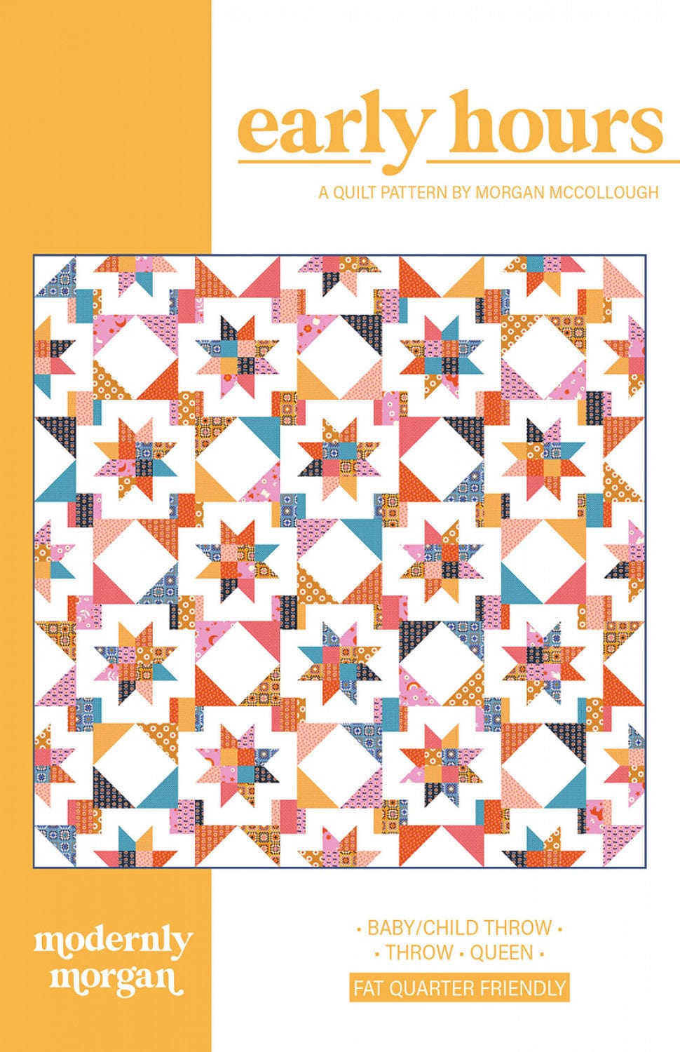 Default Modernly Morgan Quilt Pattern - Early Hours