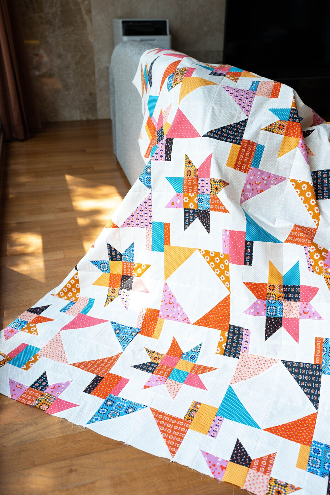 Default Modernly Morgan Quilt Pattern - Early Hours