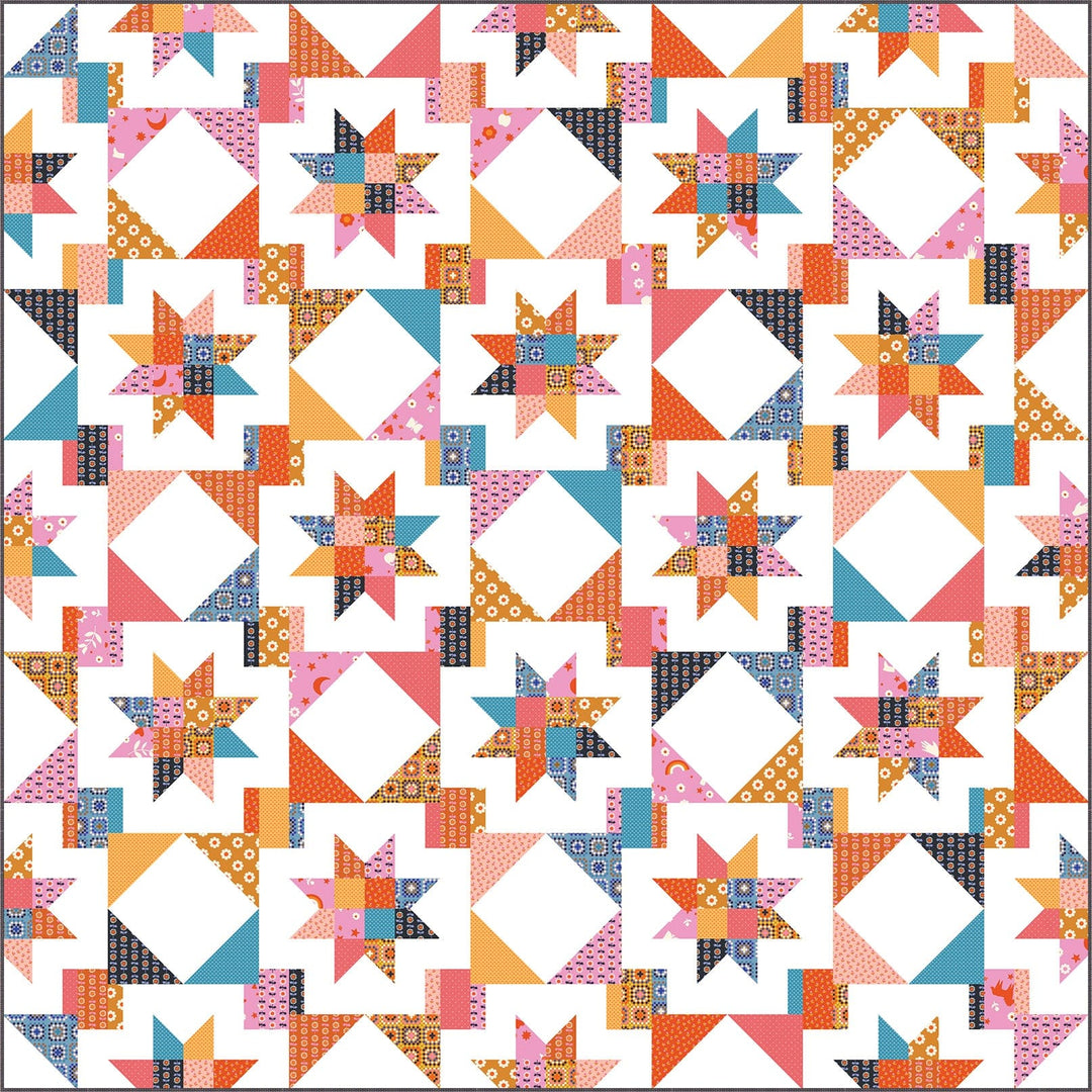 Default Modernly Morgan Quilt Pattern - Early Hours