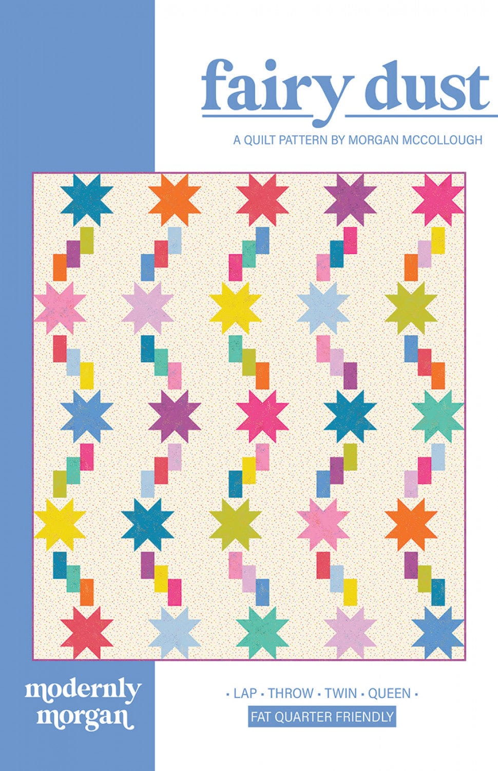 Default Modernly Morgan Quilt Pattern - Fairy Dust