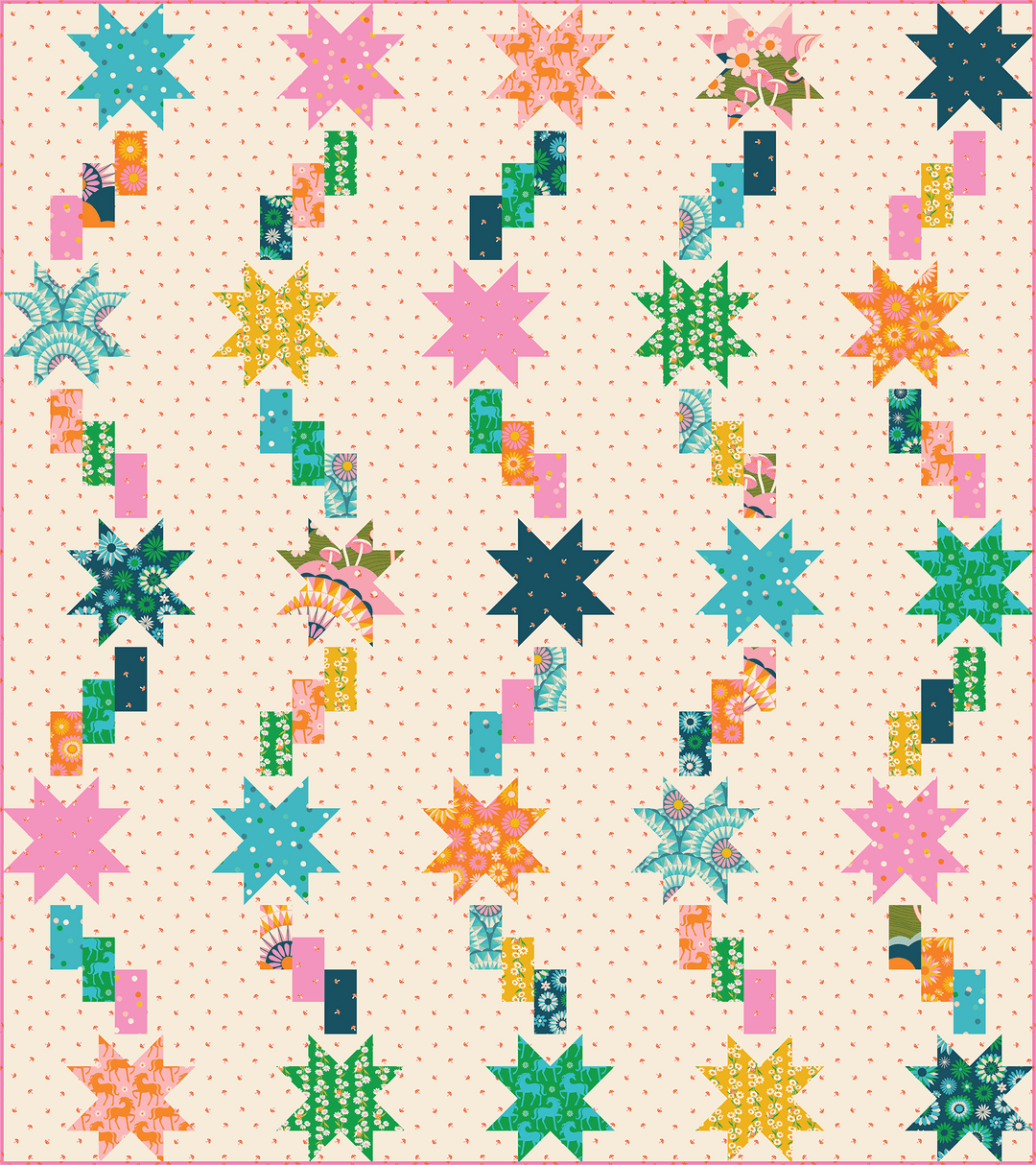 Default Modernly Morgan Quilt Pattern - Fairy Dust