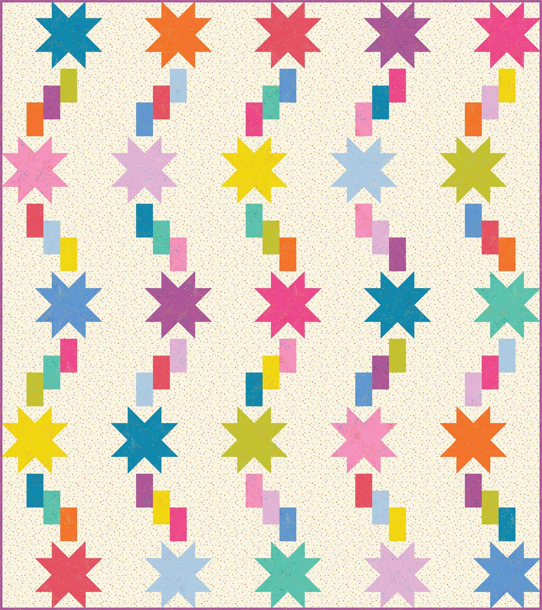 Default Modernly Morgan Quilt Pattern - Fairy Dust