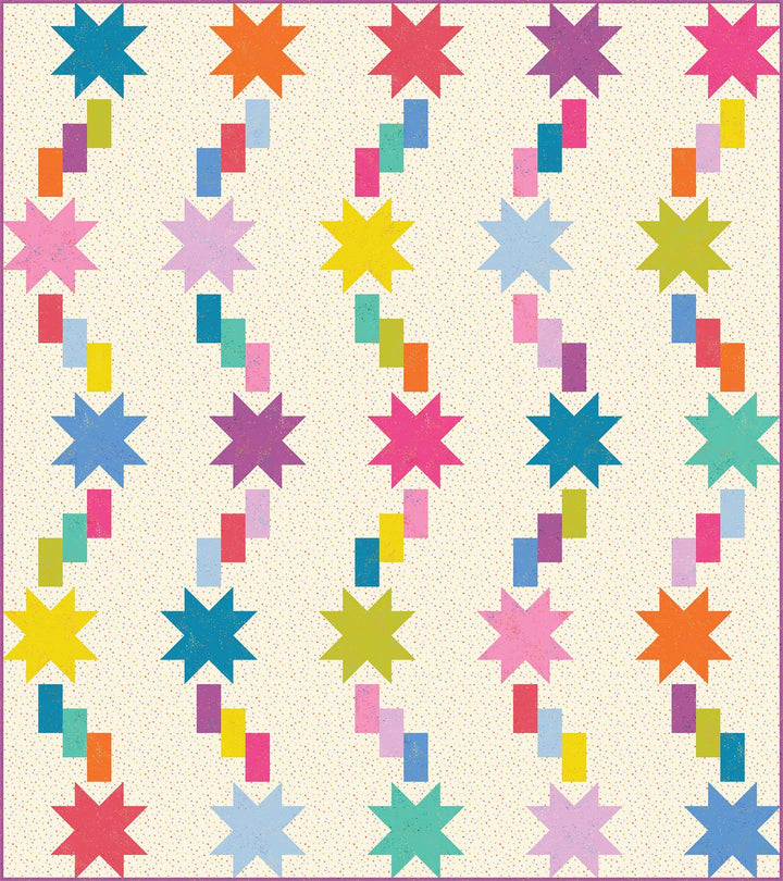 Default Modernly Morgan Quilt Pattern - Fairy Dust