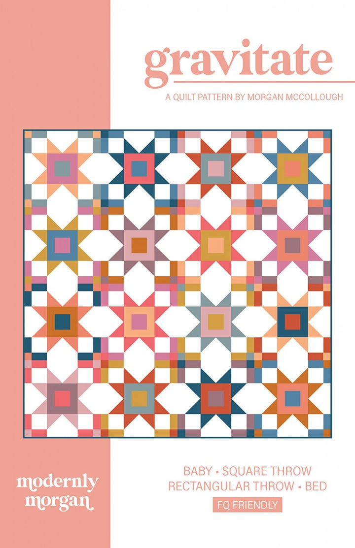 Default Modernly Morgan Quilt Pattern - Gravitate