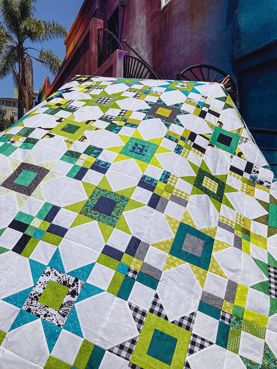 Default Modernly Morgan Quilt Pattern - Gravitate