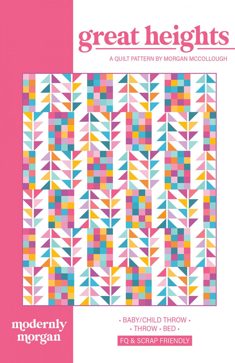 Default Modernly Morgan Quilt Pattern - Great Heights