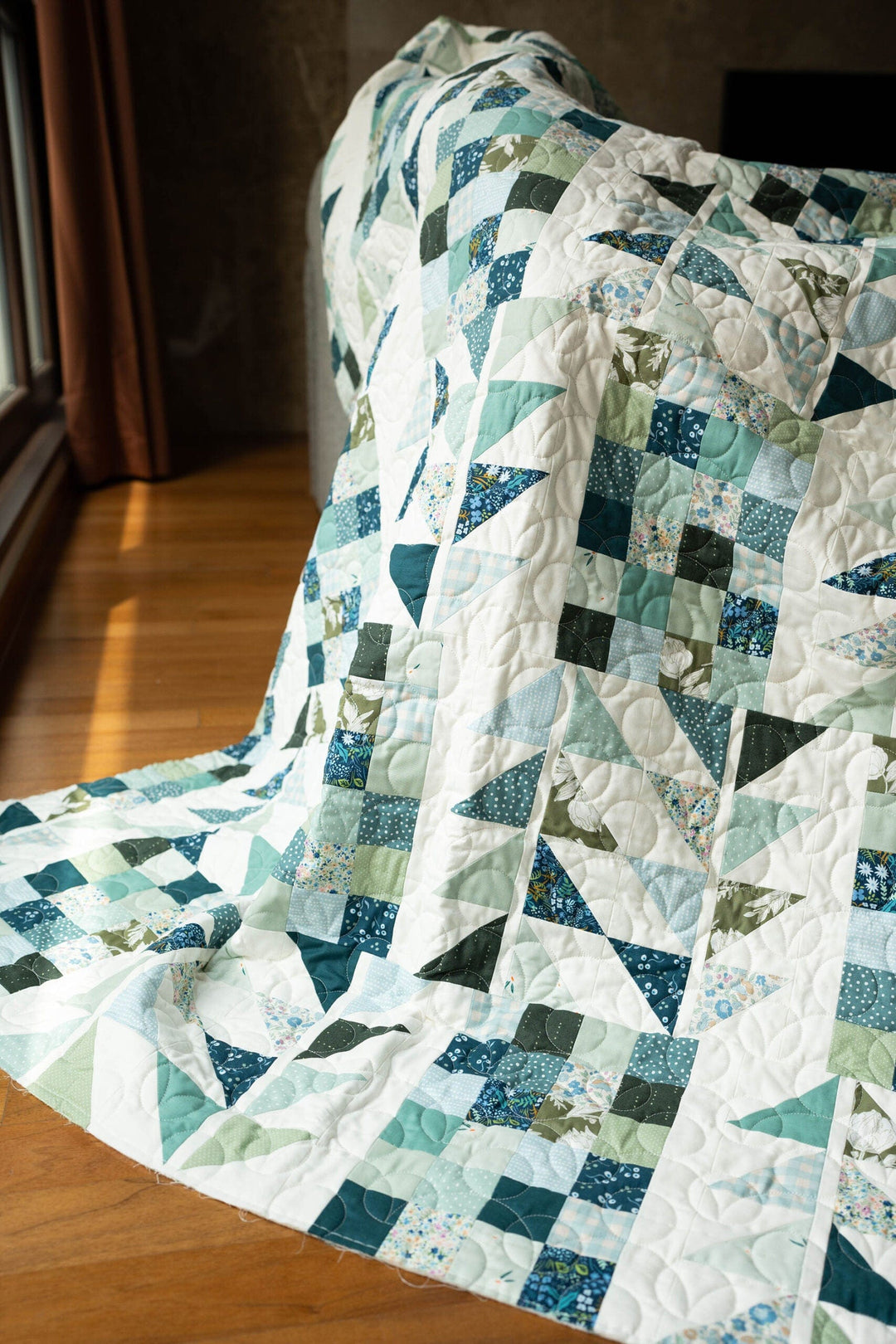 Default Modernly Morgan Quilt Pattern - Great Heights