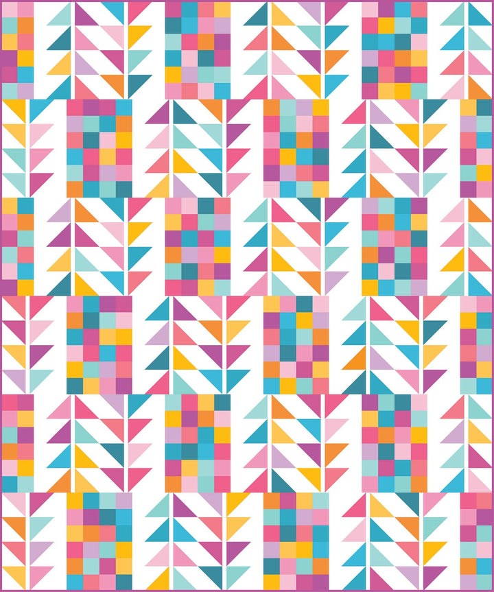 Default Modernly Morgan Quilt Pattern - Great Heights