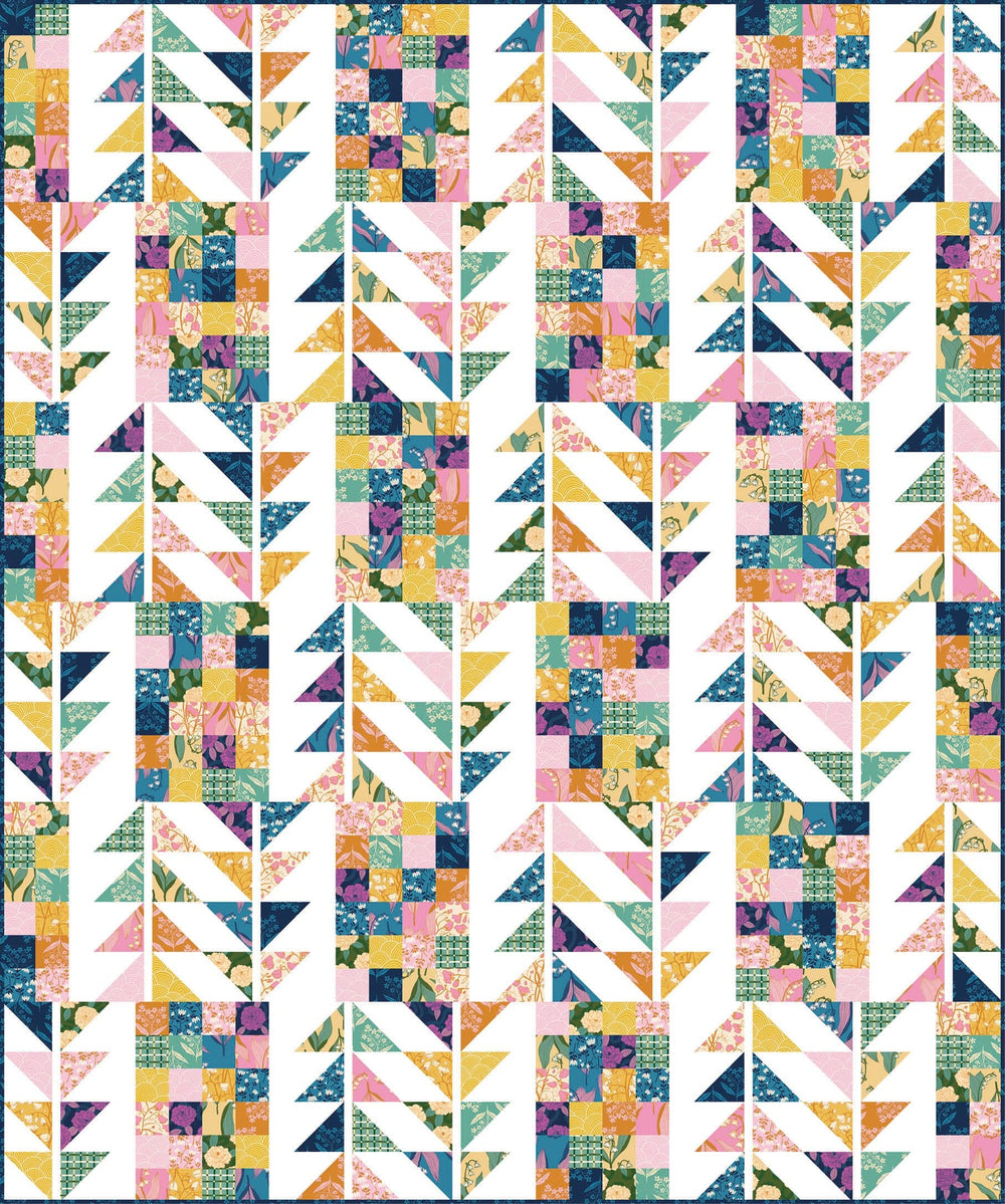 Default Modernly Morgan Quilt Pattern - Great Heights