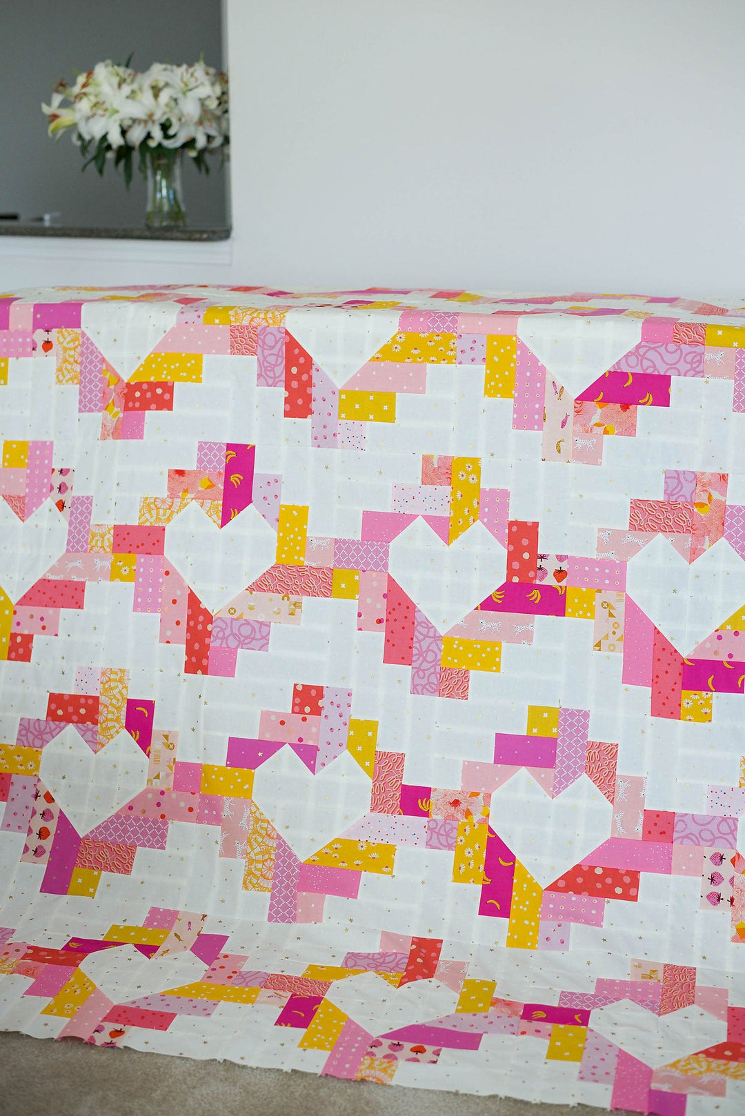 Default Modernly Morgan Quilt Pattern - Heartspun