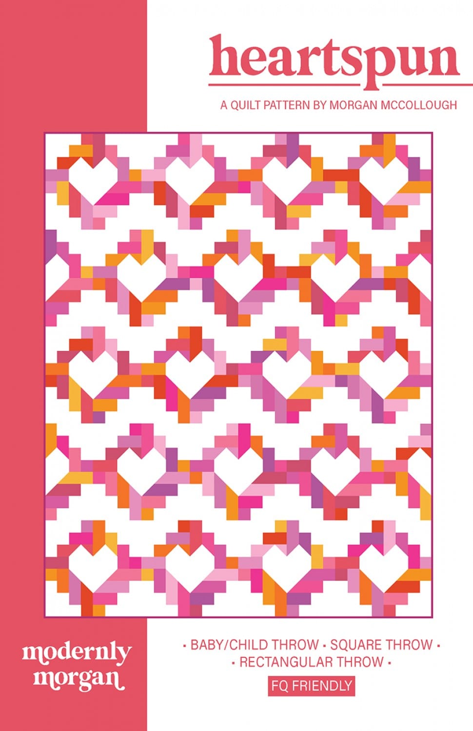 Default Modernly Morgan Quilt Pattern - Heartspun