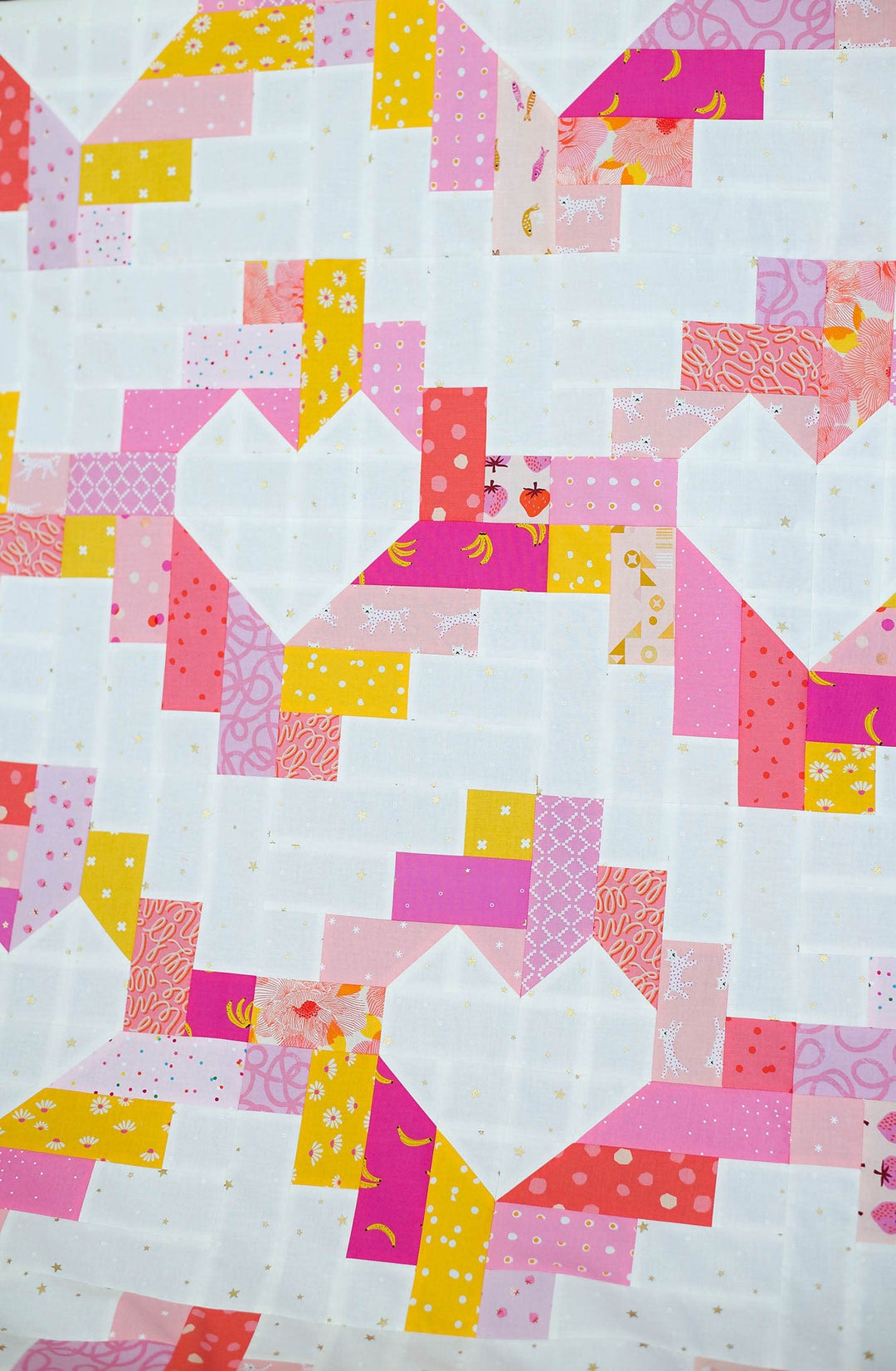 Default Modernly Morgan Quilt Pattern - Heartspun