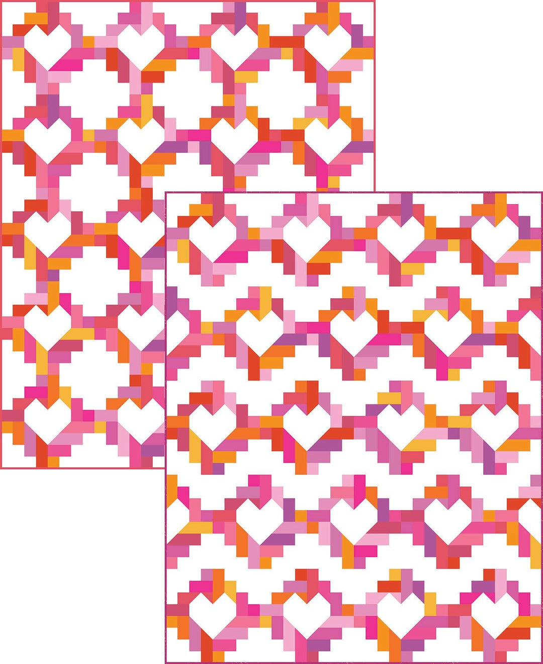 Default Modernly Morgan Quilt Pattern - Heartspun