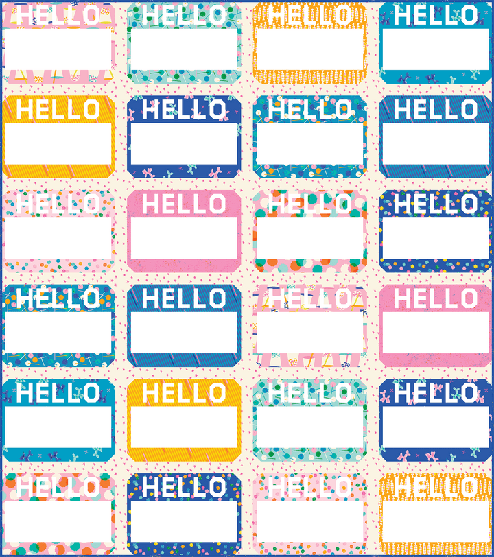 Default Modernly Morgan Quilt Pattern - Hello