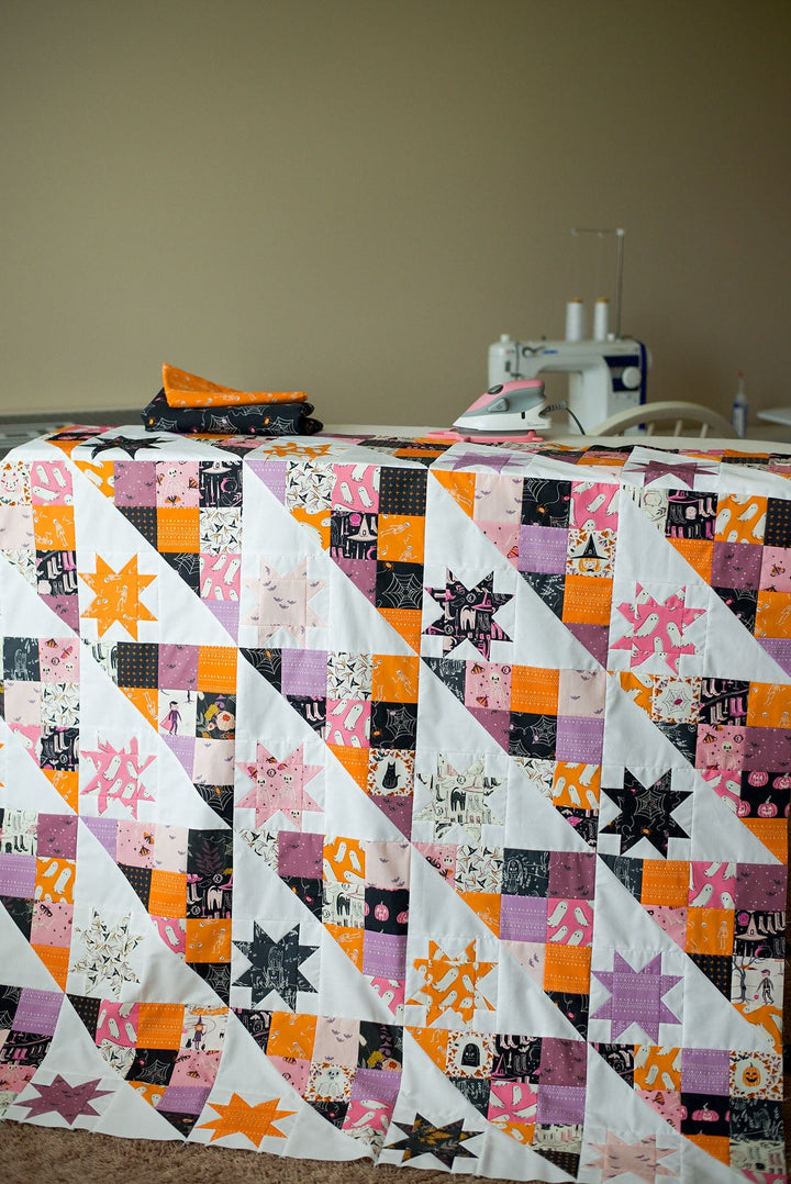 Default Modernly Morgan Quilt Pattern - Hodpodge