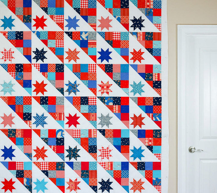 Default Modernly Morgan Quilt Pattern - Hodpodge